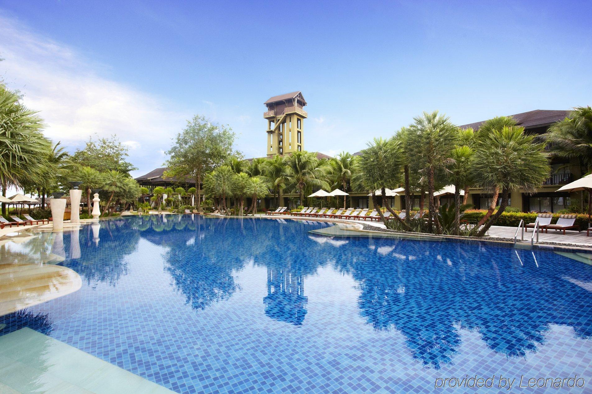 Anantara Si Kao Resort Krabi town Instalações foto