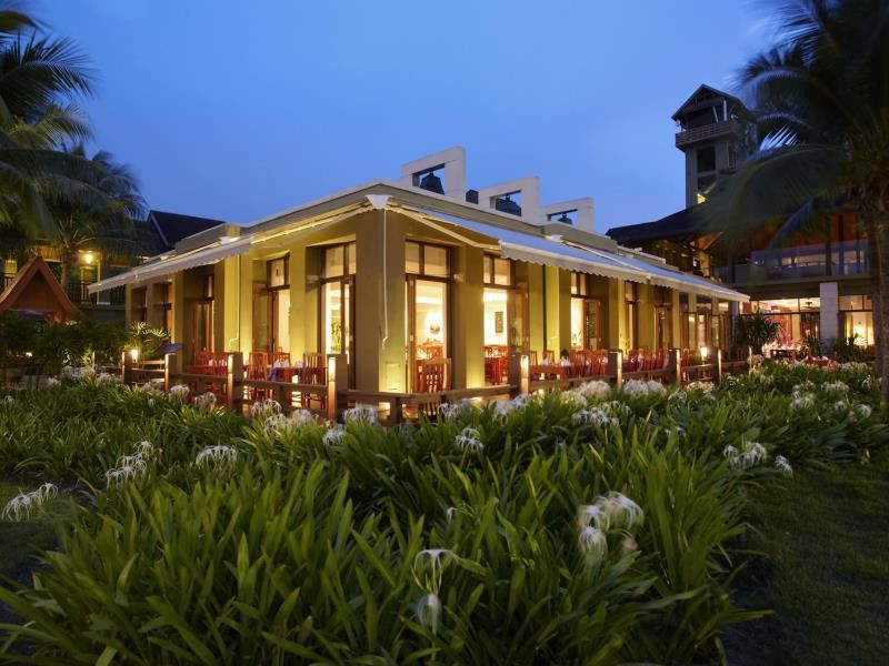 Anantara Si Kao Resort Krabi town Restaurante foto