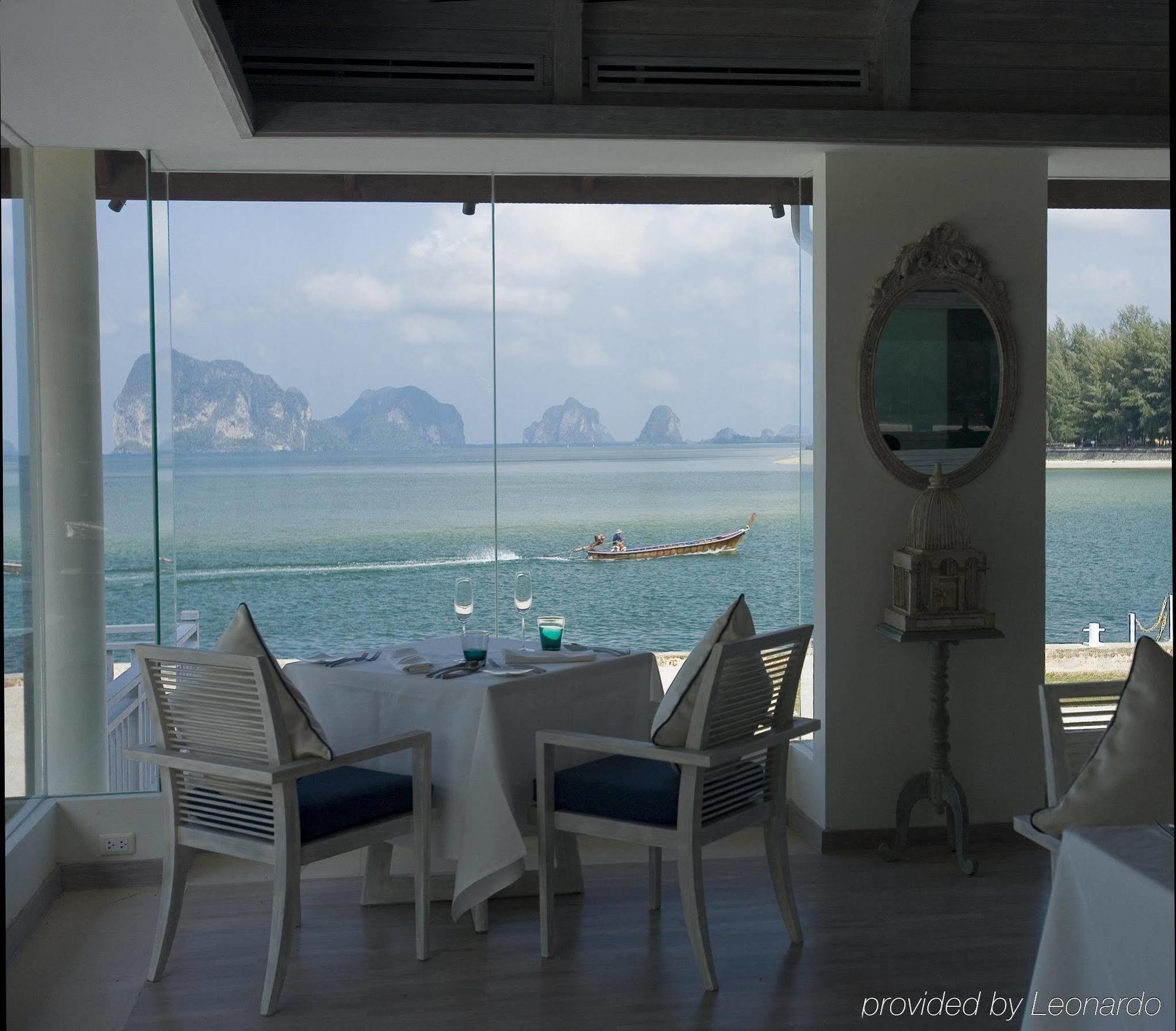 Anantara Si Kao Resort Krabi town Restaurante foto